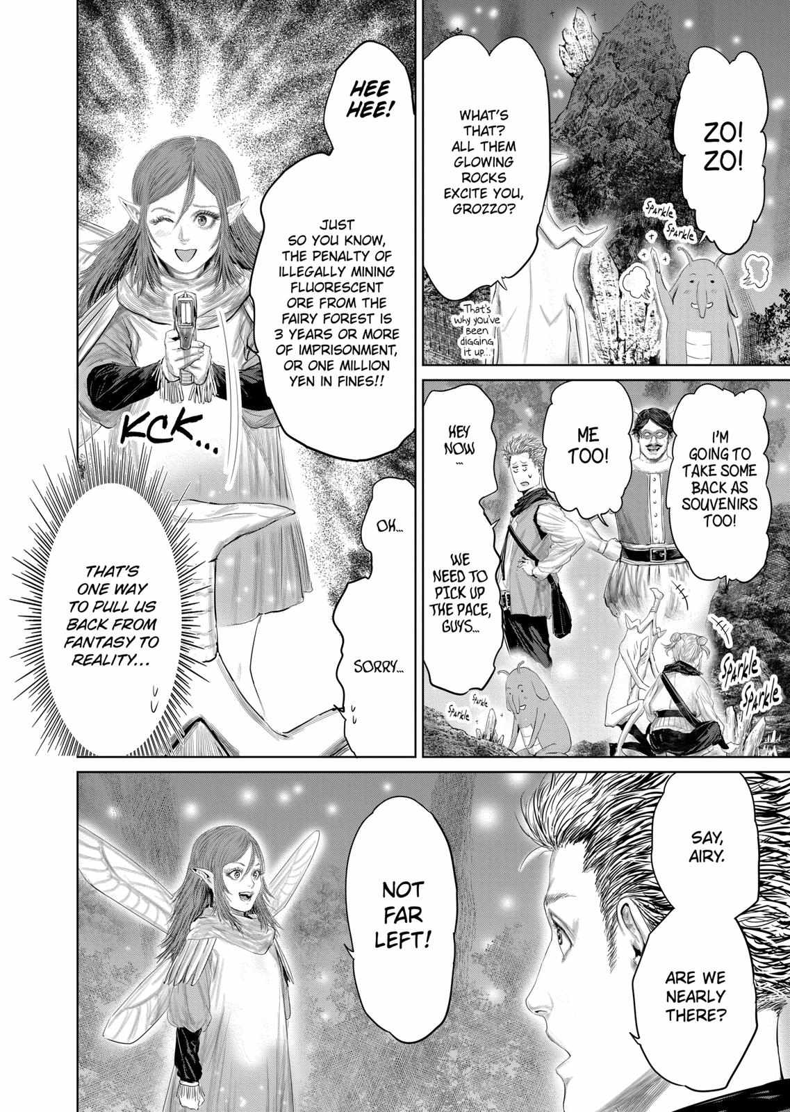 The Whimsical Cursed Sword - Chapter 92