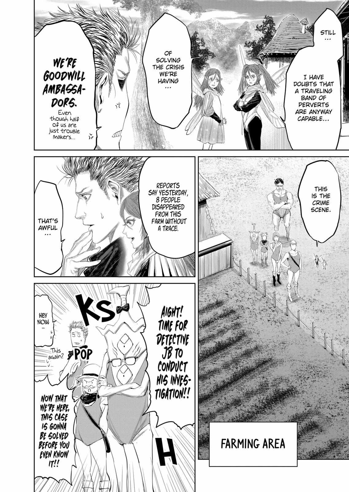 The Whimsical Cursed Sword - Chapter 92