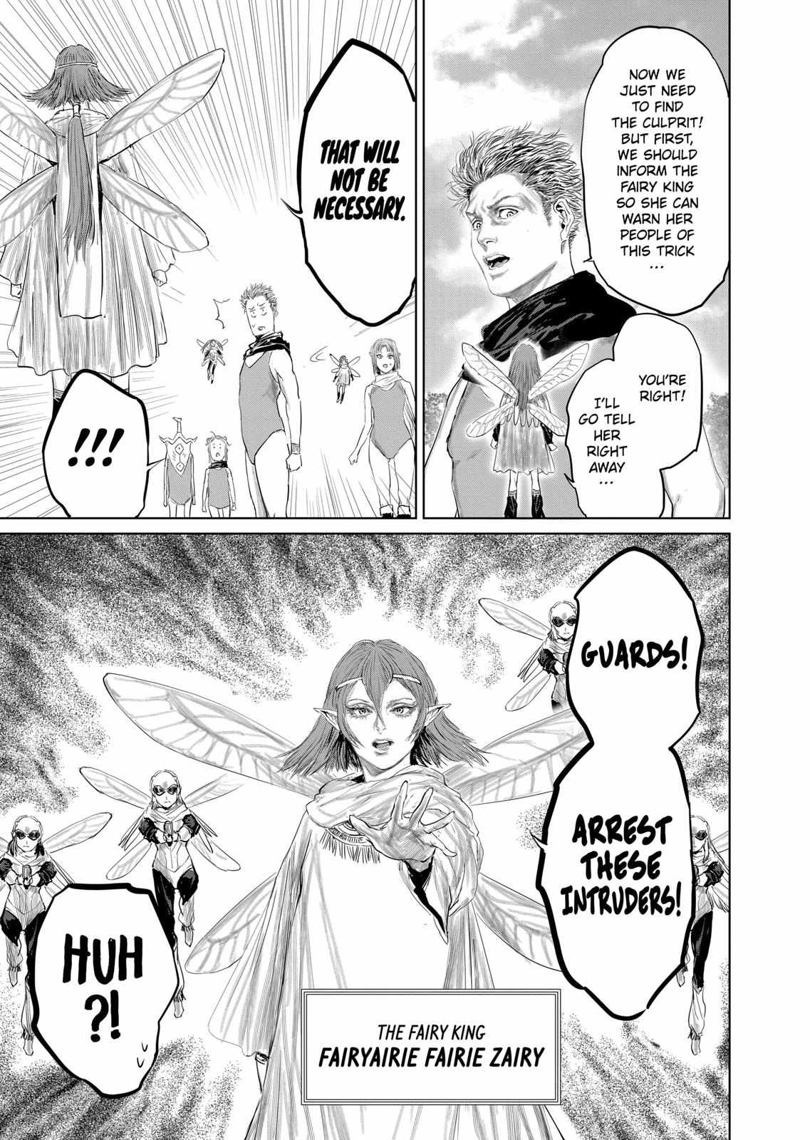 The Whimsical Cursed Sword - Chapter 92