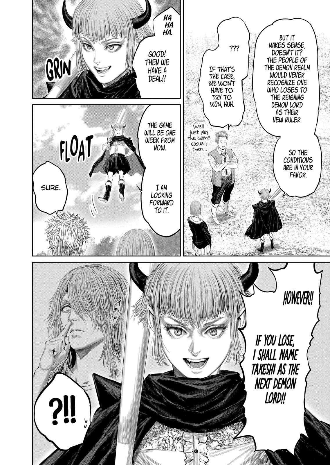 The Whimsical Cursed Sword - Chapter 98