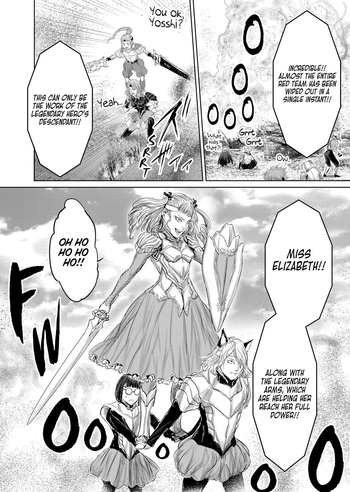 The Whimsical Cursed Sword - Chapter 37