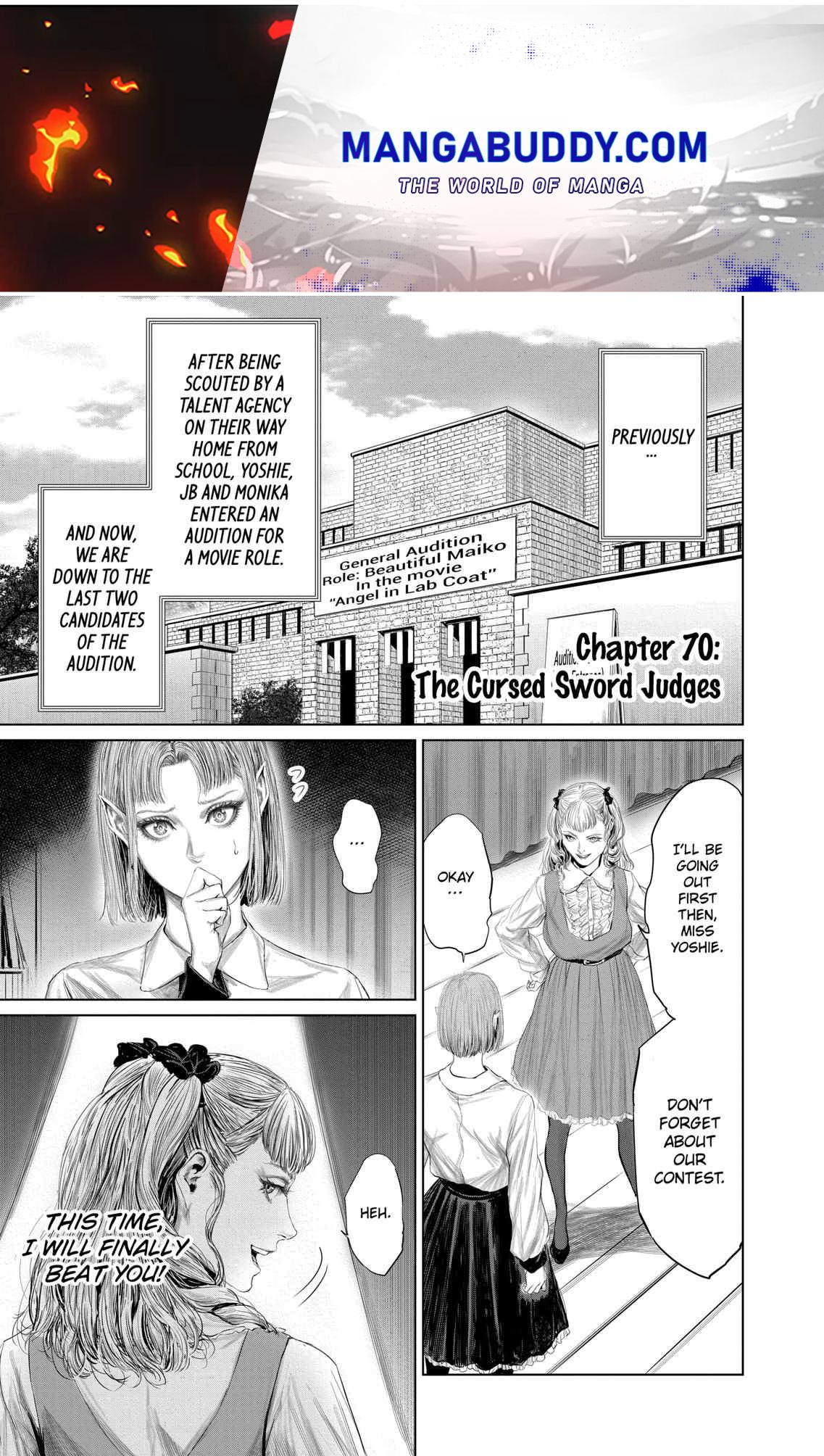 The Whimsical Cursed Sword - Chapter 70