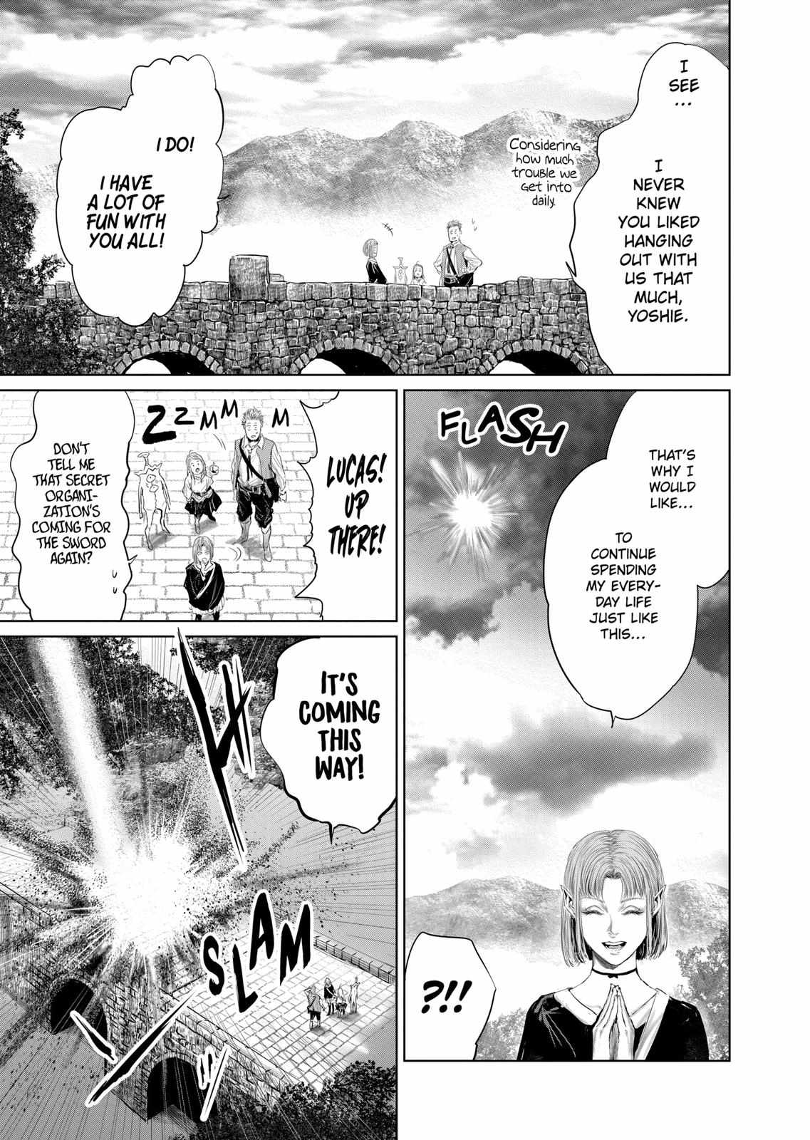 The Whimsical Cursed Sword - Chapter 70