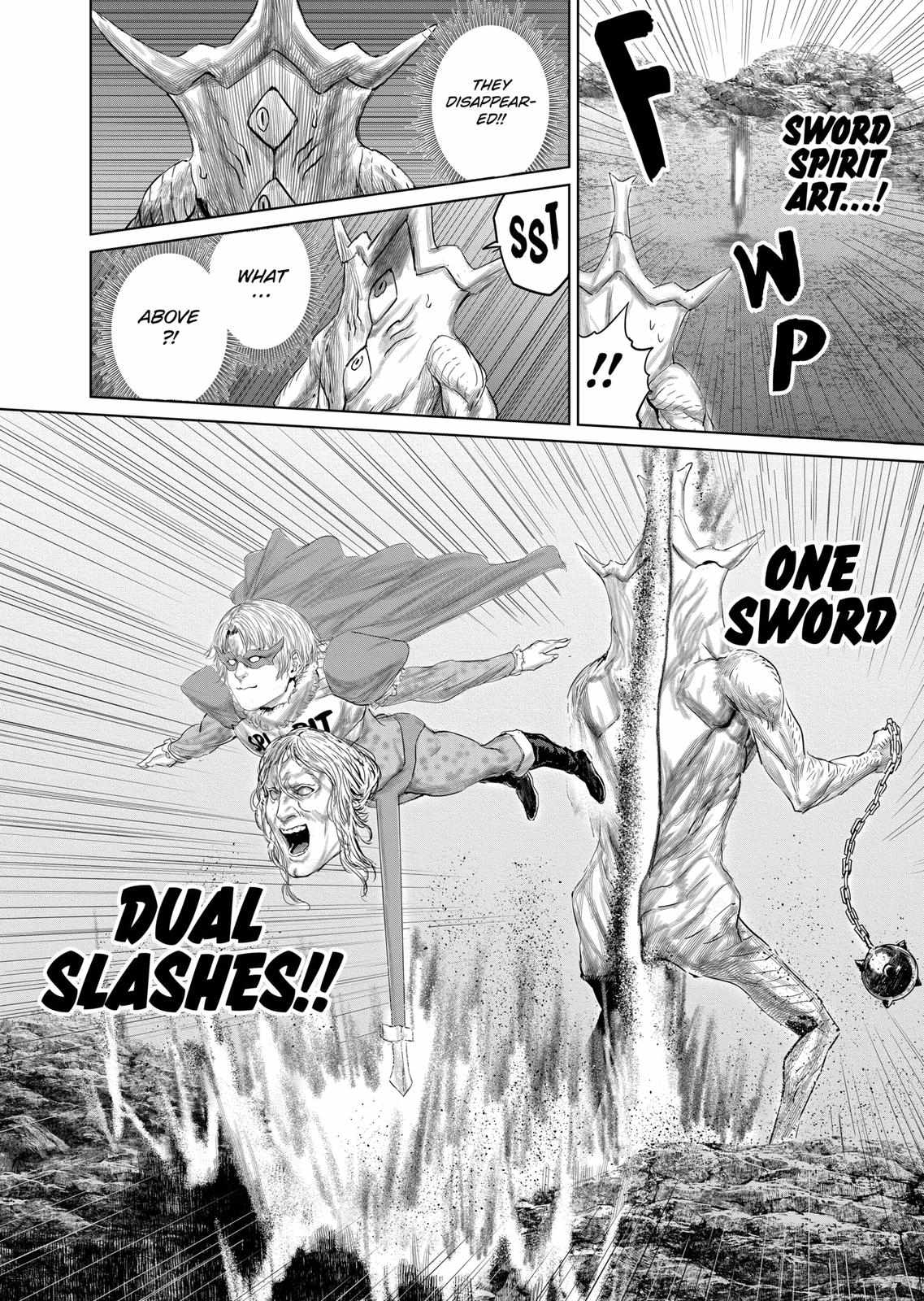 The Whimsical Cursed Sword - Chapter 106