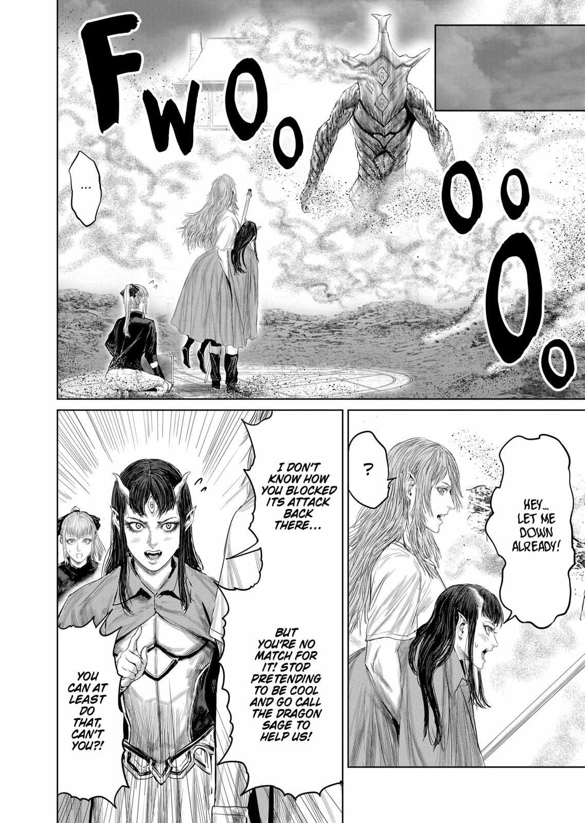 The Whimsical Cursed Sword - Chapter 106