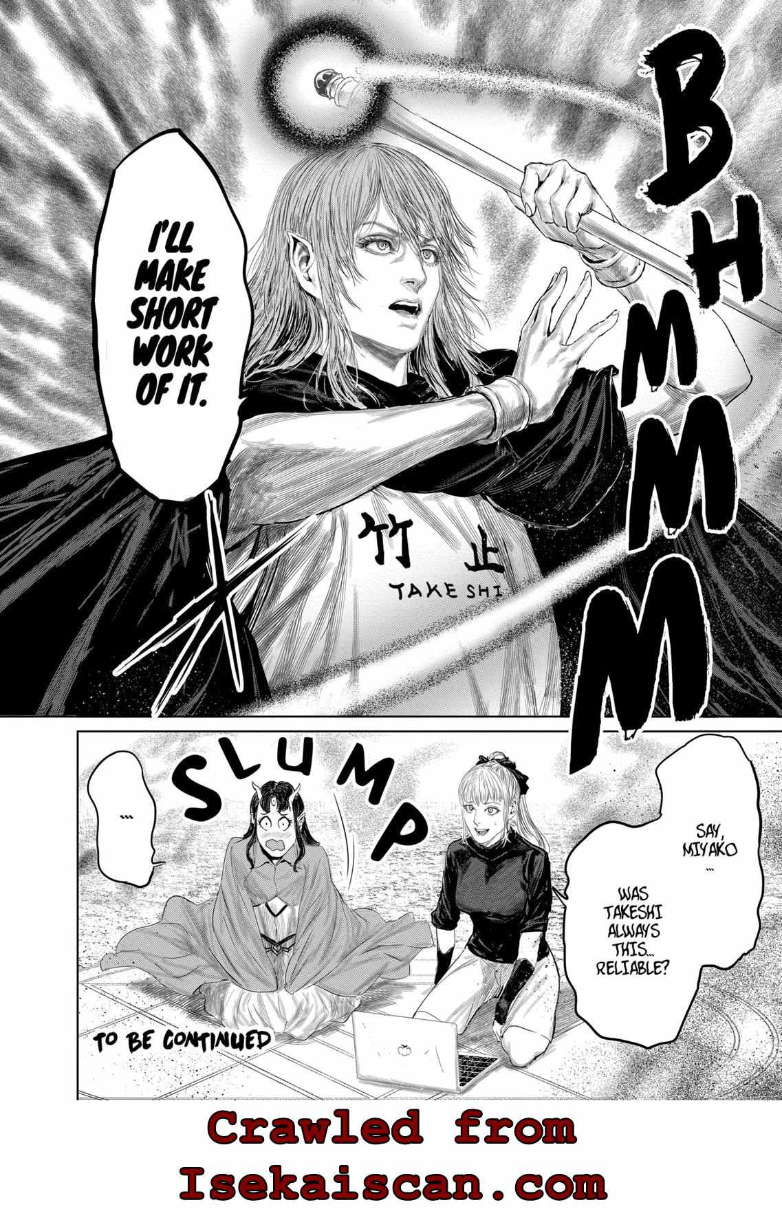 The Whimsical Cursed Sword - Chapter 106