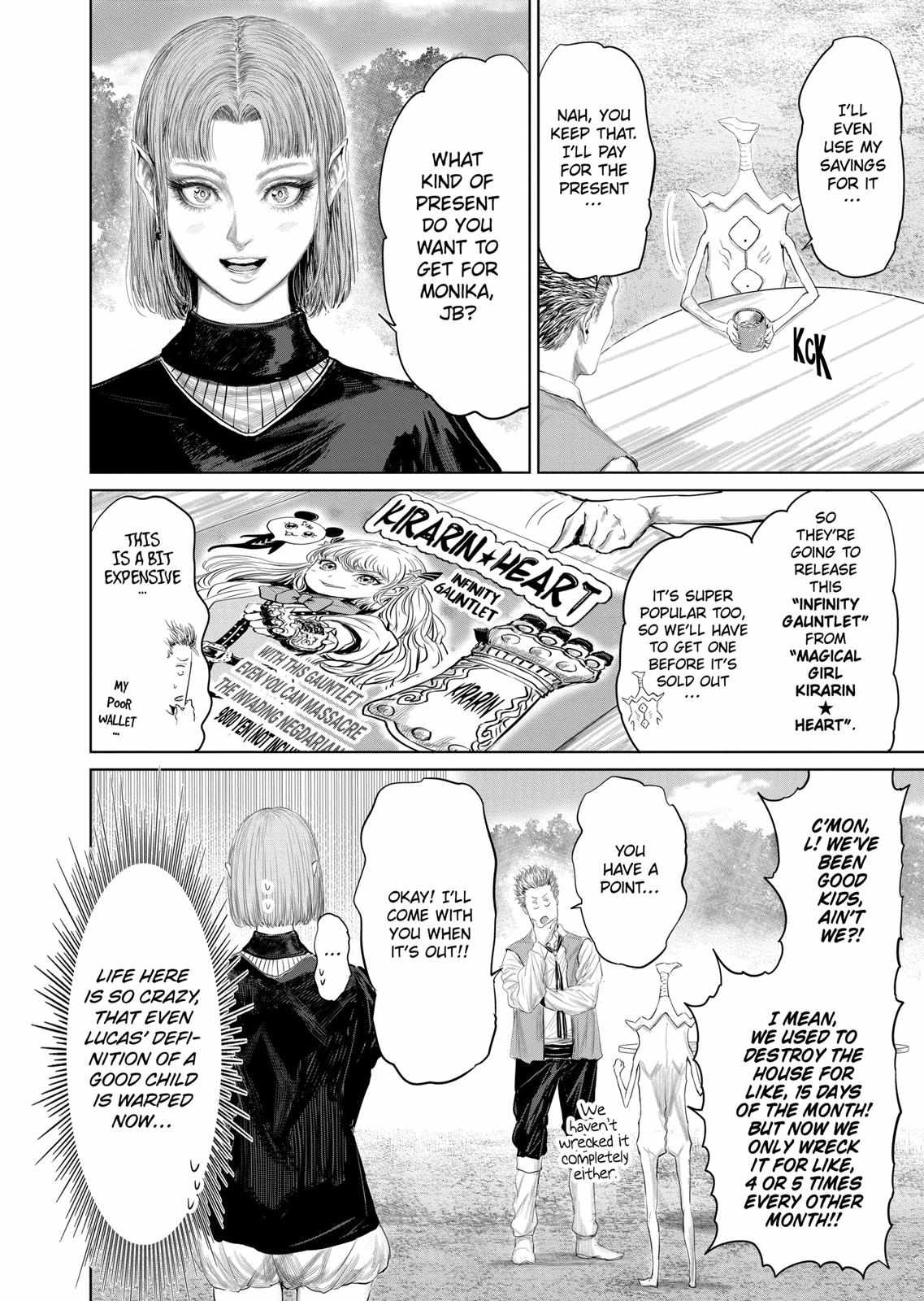 The Whimsical Cursed Sword - Chapter 84