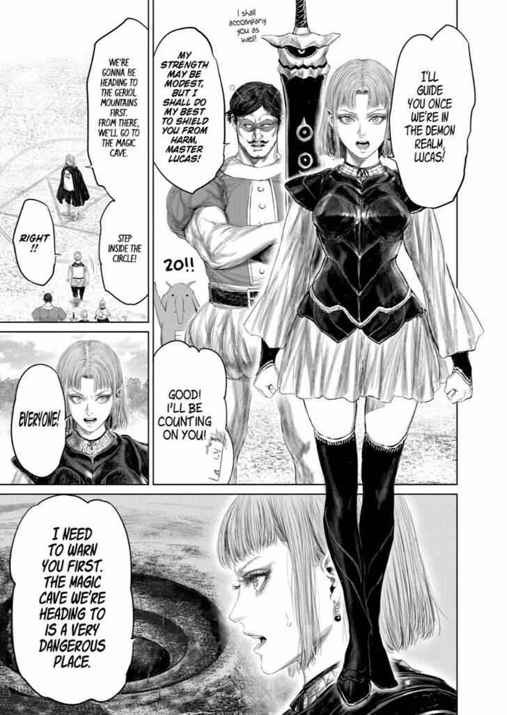 The Whimsical Cursed Sword - Chapter 62