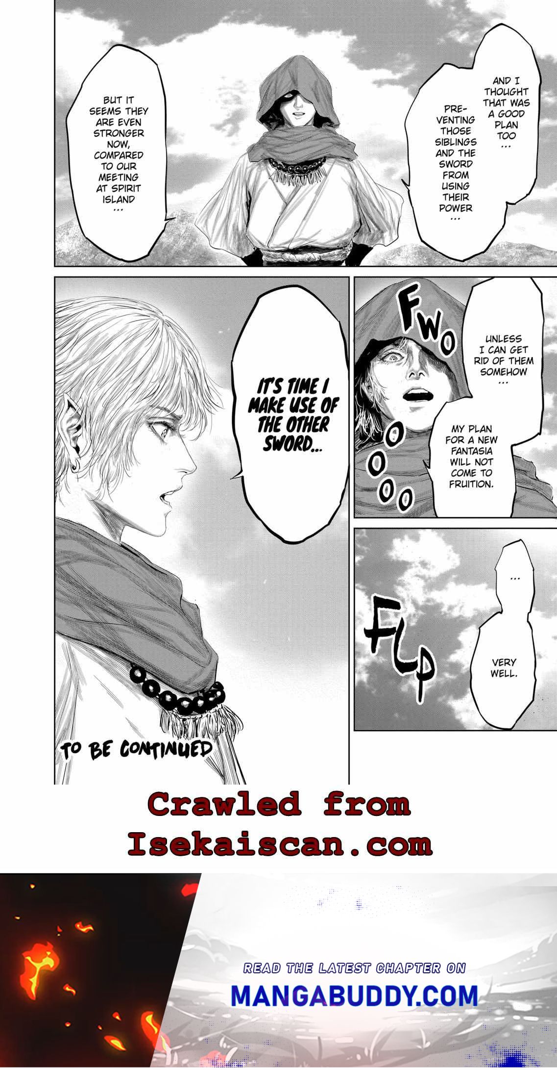 The Whimsical Cursed Sword - Chapter 96