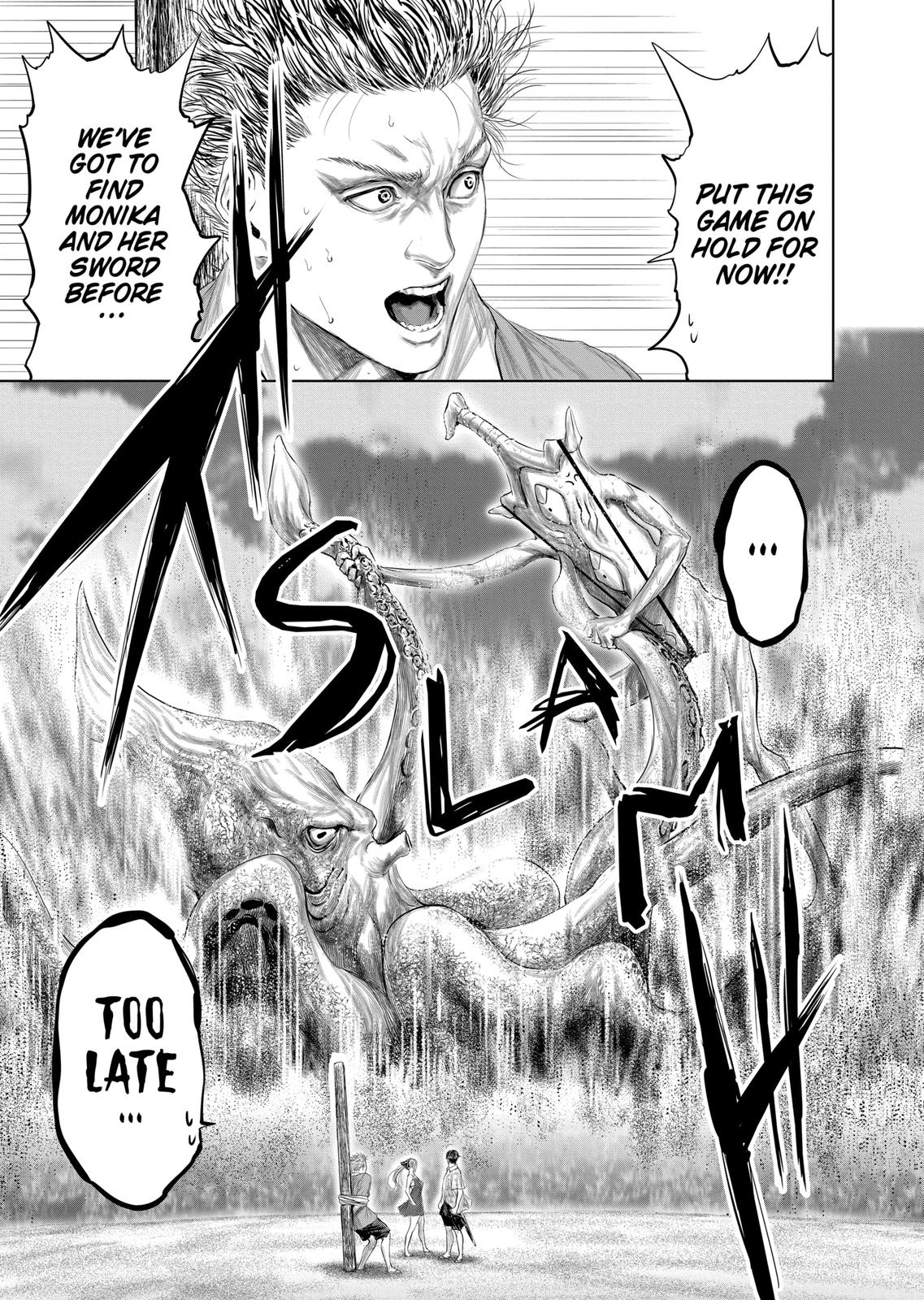 The Whimsical Cursed Sword - Chapter 27