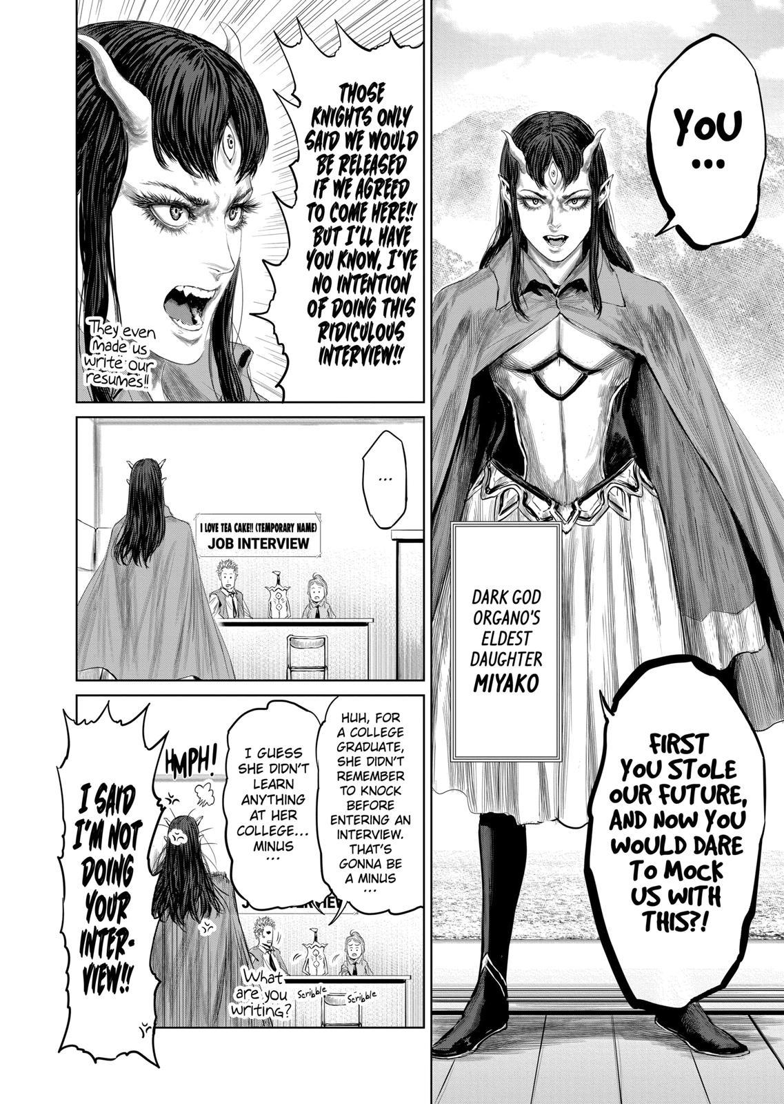 The Whimsical Cursed Sword - Chapter 47