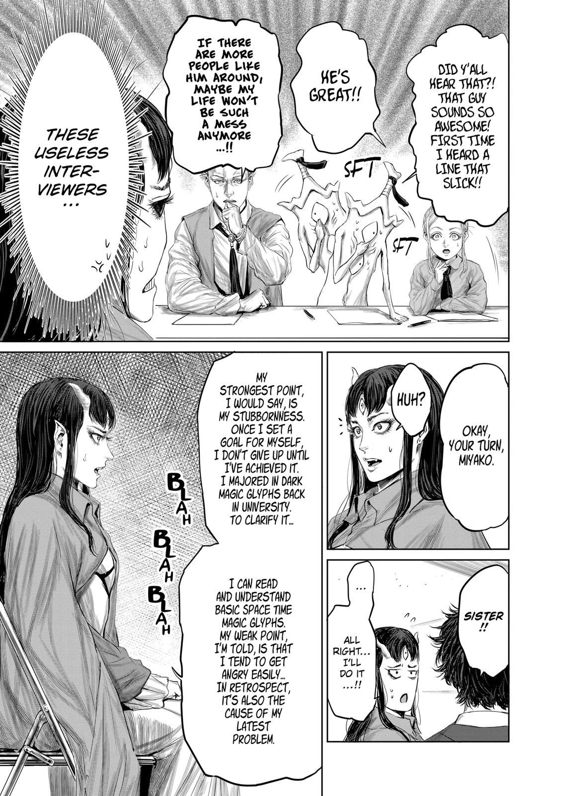 The Whimsical Cursed Sword - Chapter 47