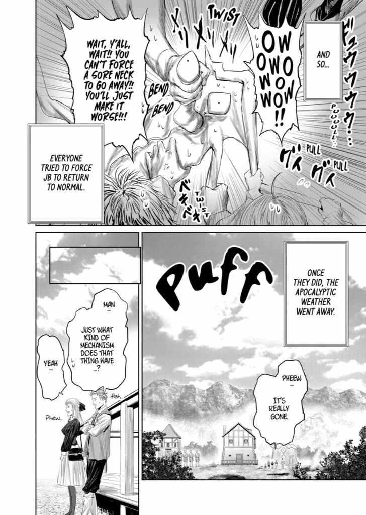 The Whimsical Cursed Sword - Chapter 60