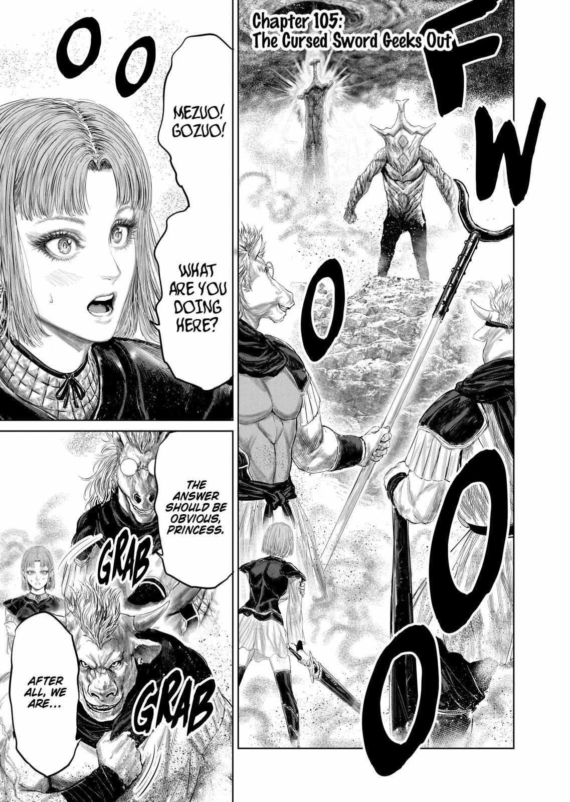 The Whimsical Cursed Sword - Chapter 105