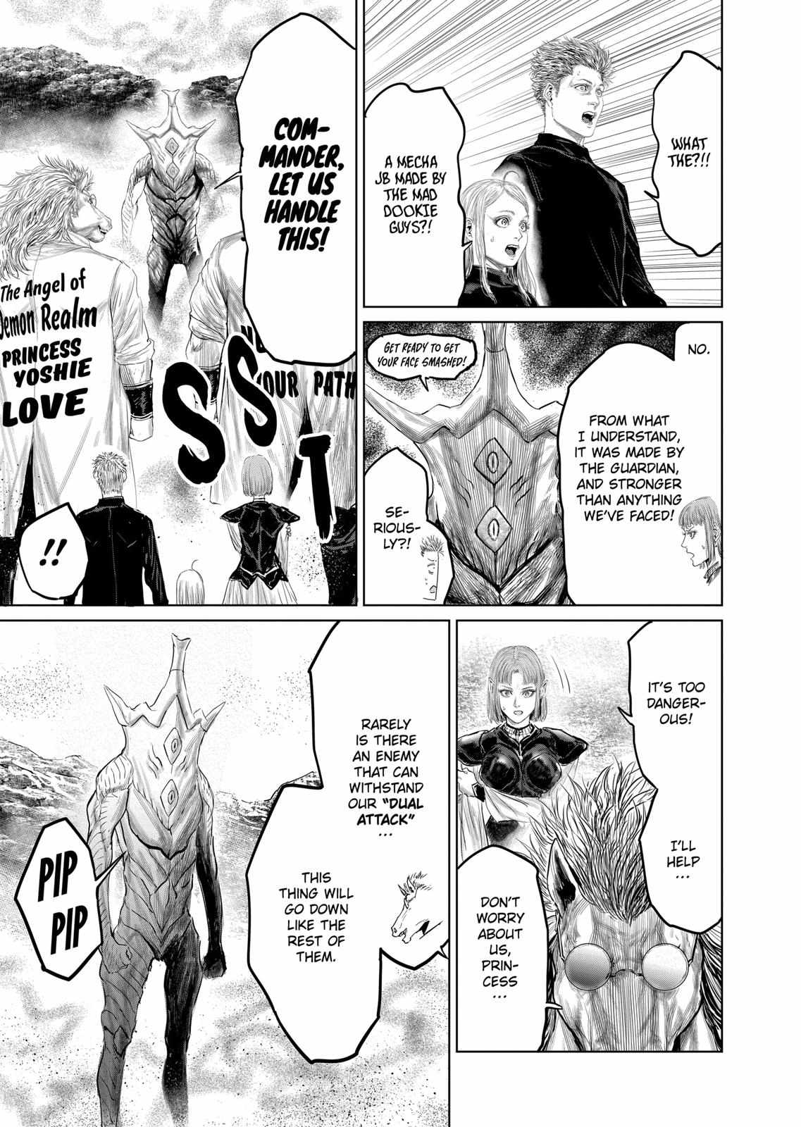 The Whimsical Cursed Sword - Chapter 105