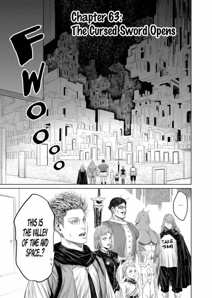 The Whimsical Cursed Sword - Chapter 63