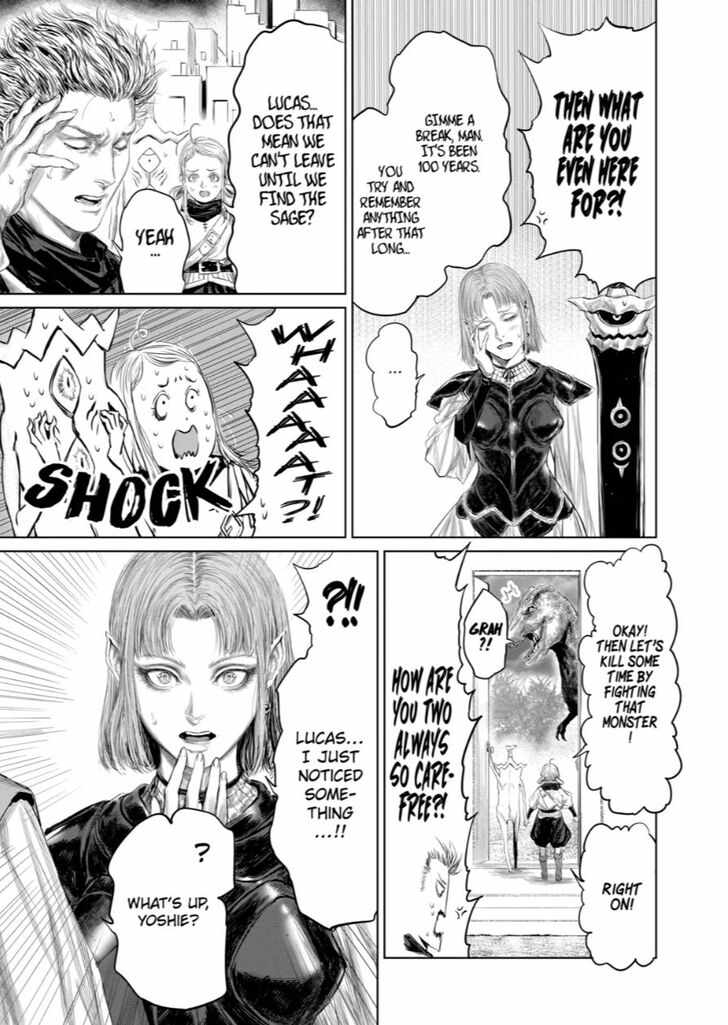 The Whimsical Cursed Sword - Chapter 63