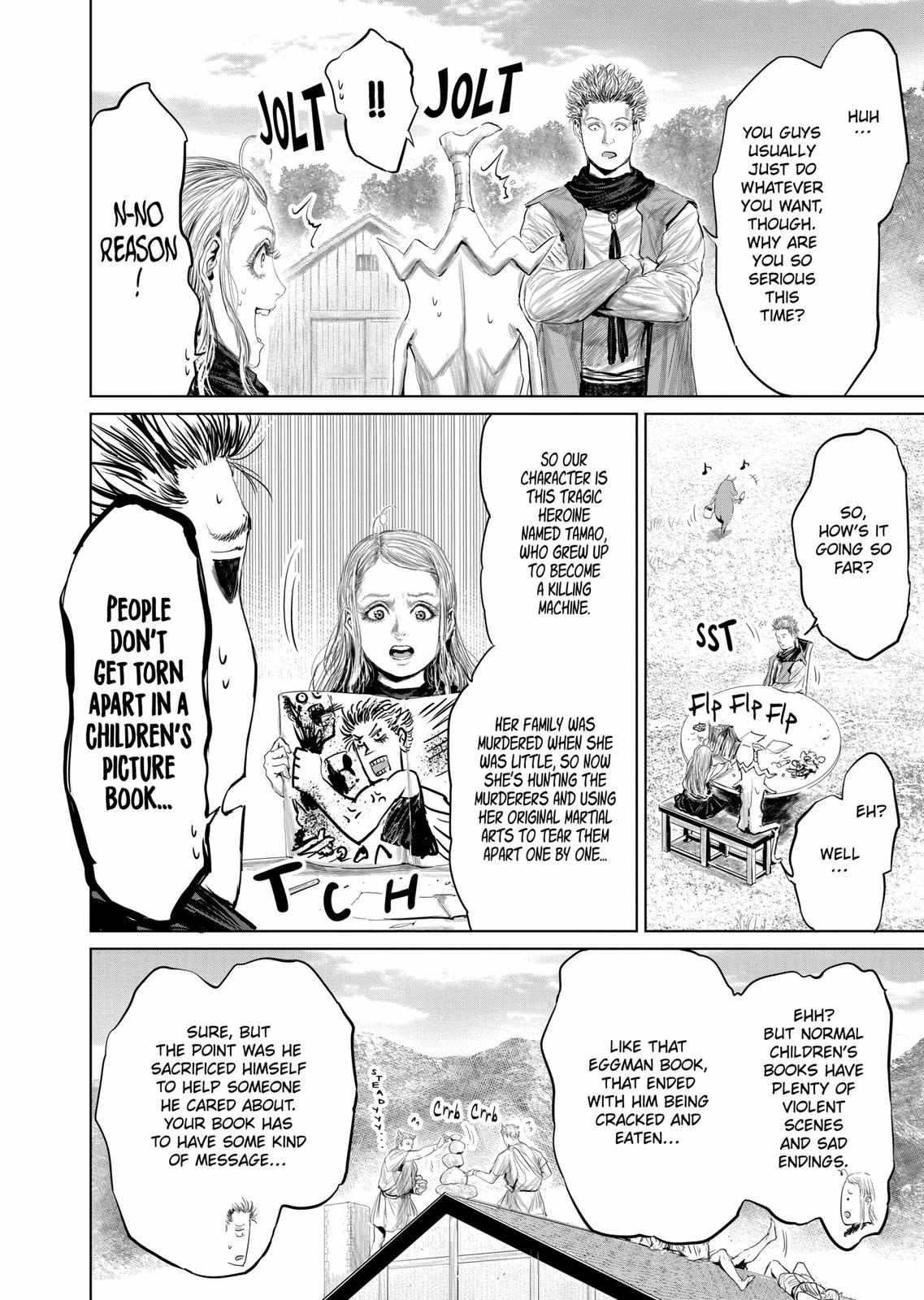 The Whimsical Cursed Sword - Chapter 85