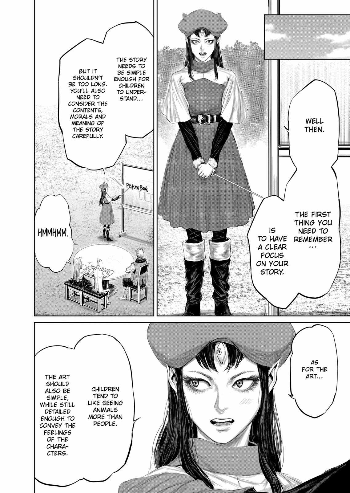 The Whimsical Cursed Sword - Chapter 85