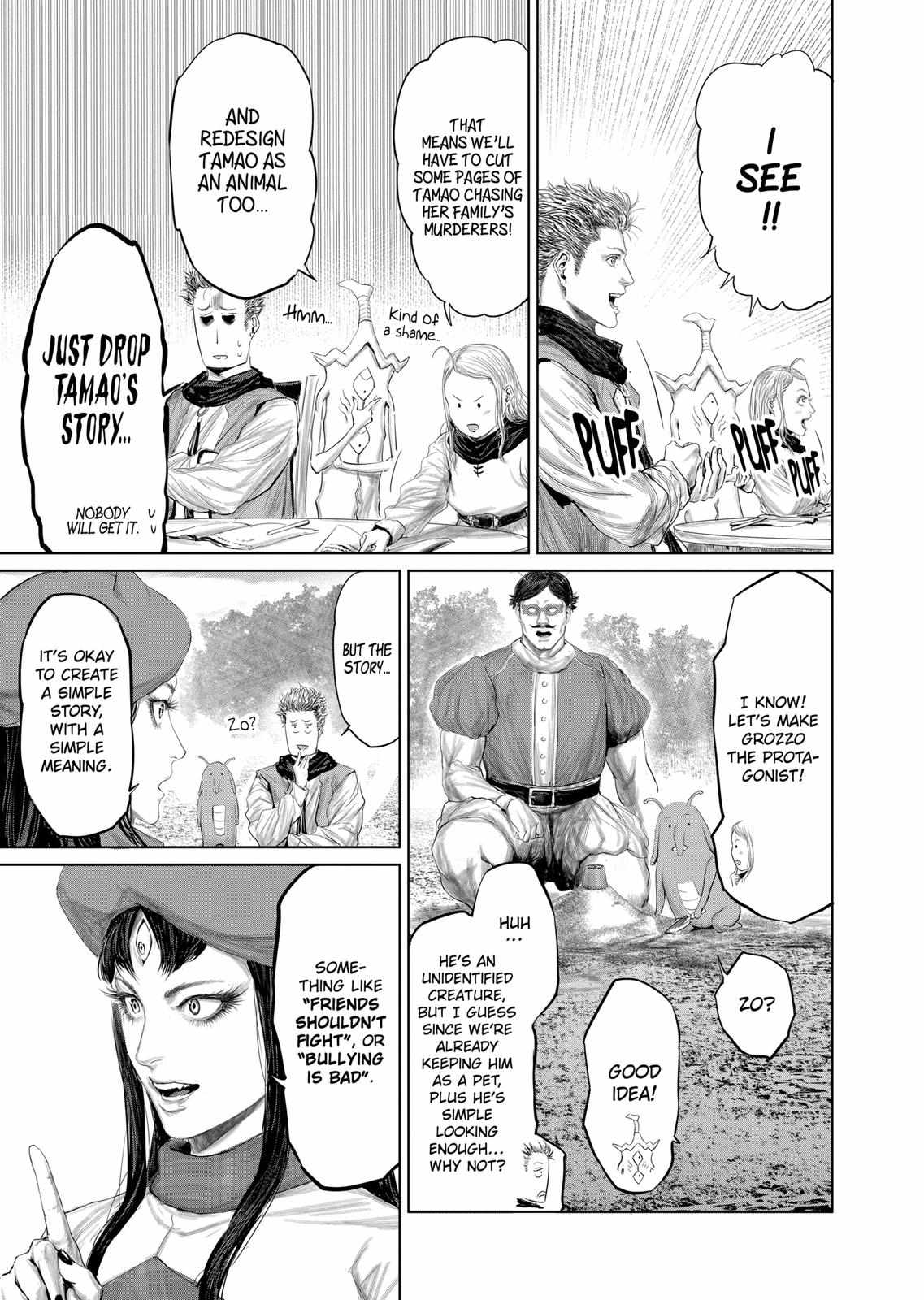 The Whimsical Cursed Sword - Chapter 85