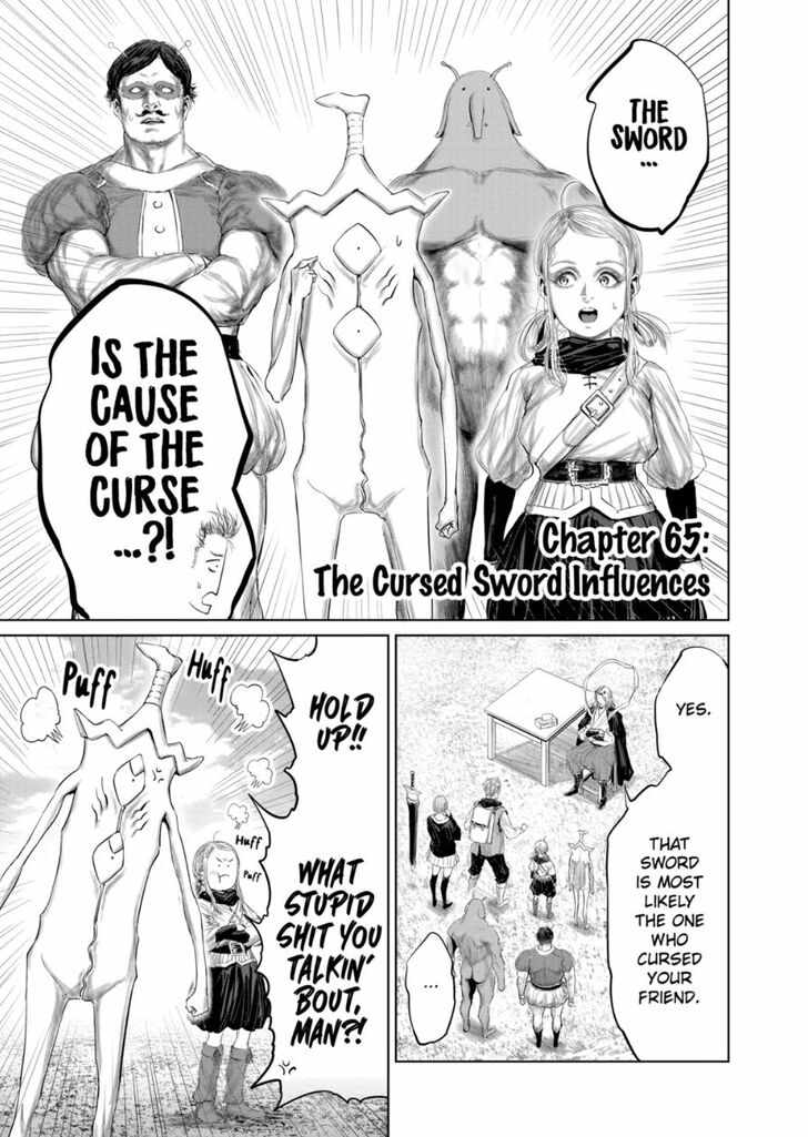 The Whimsical Cursed Sword - Chapter 65