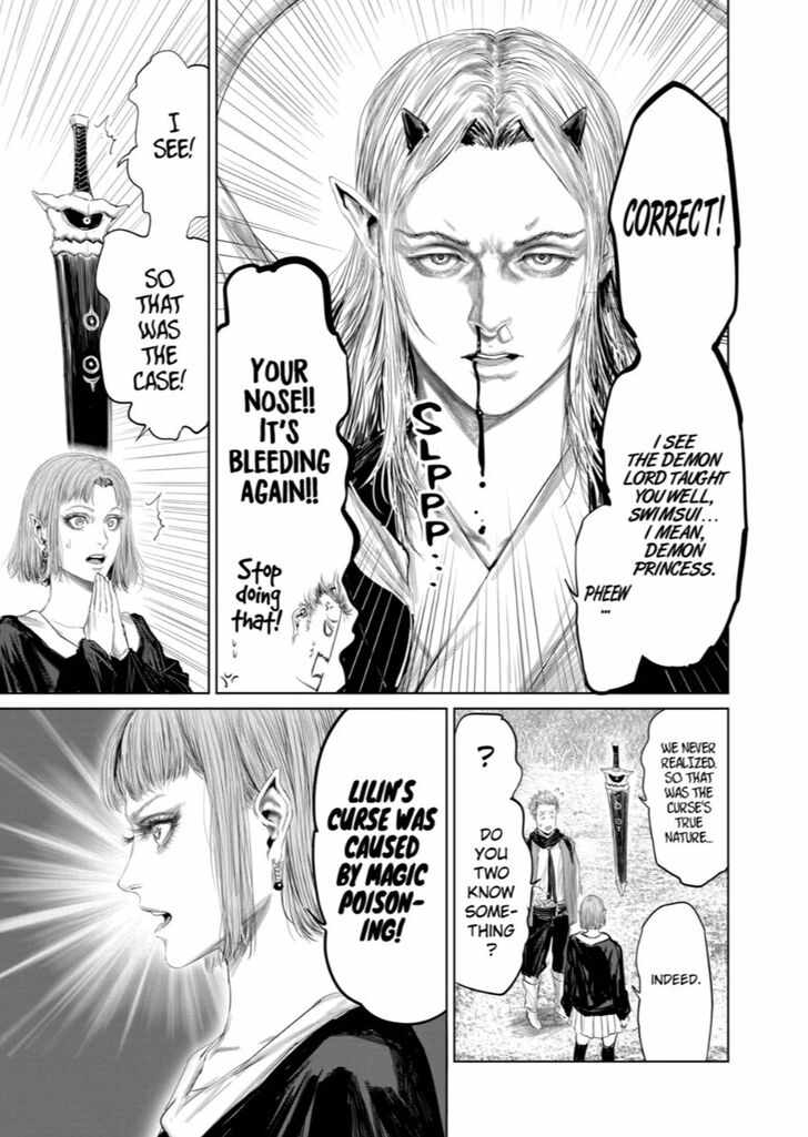 The Whimsical Cursed Sword - Chapter 65