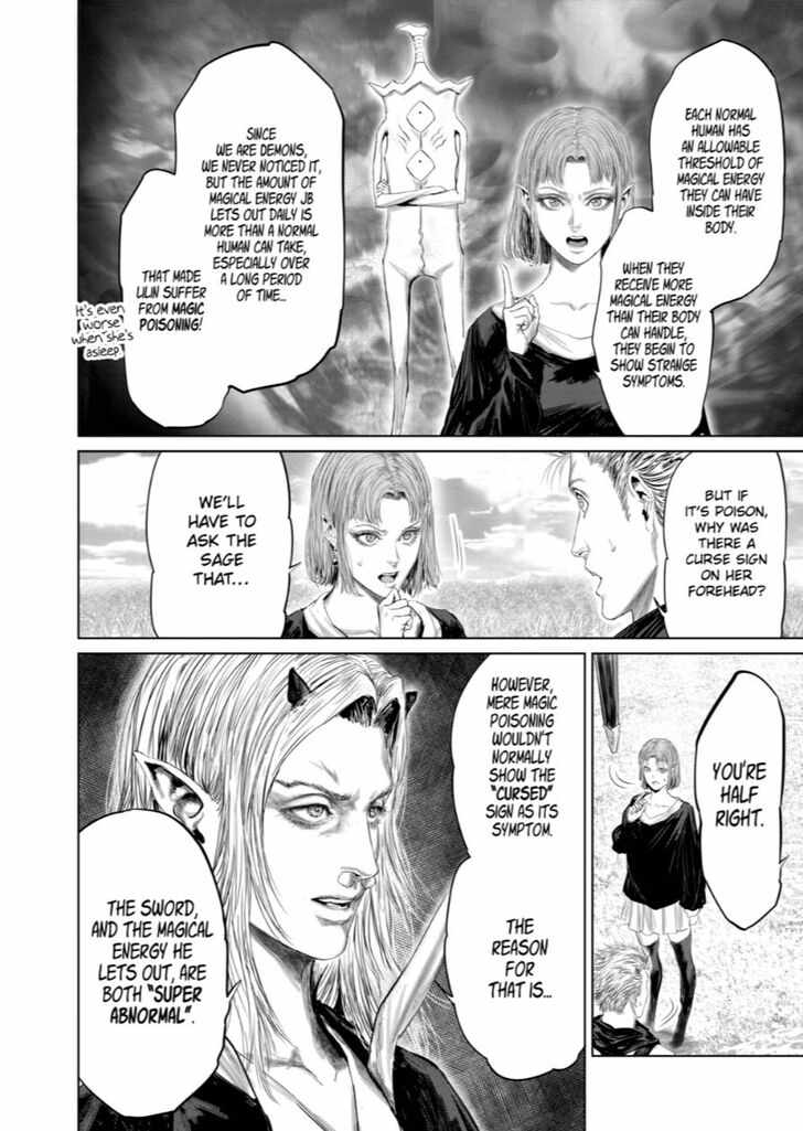 The Whimsical Cursed Sword - Chapter 65