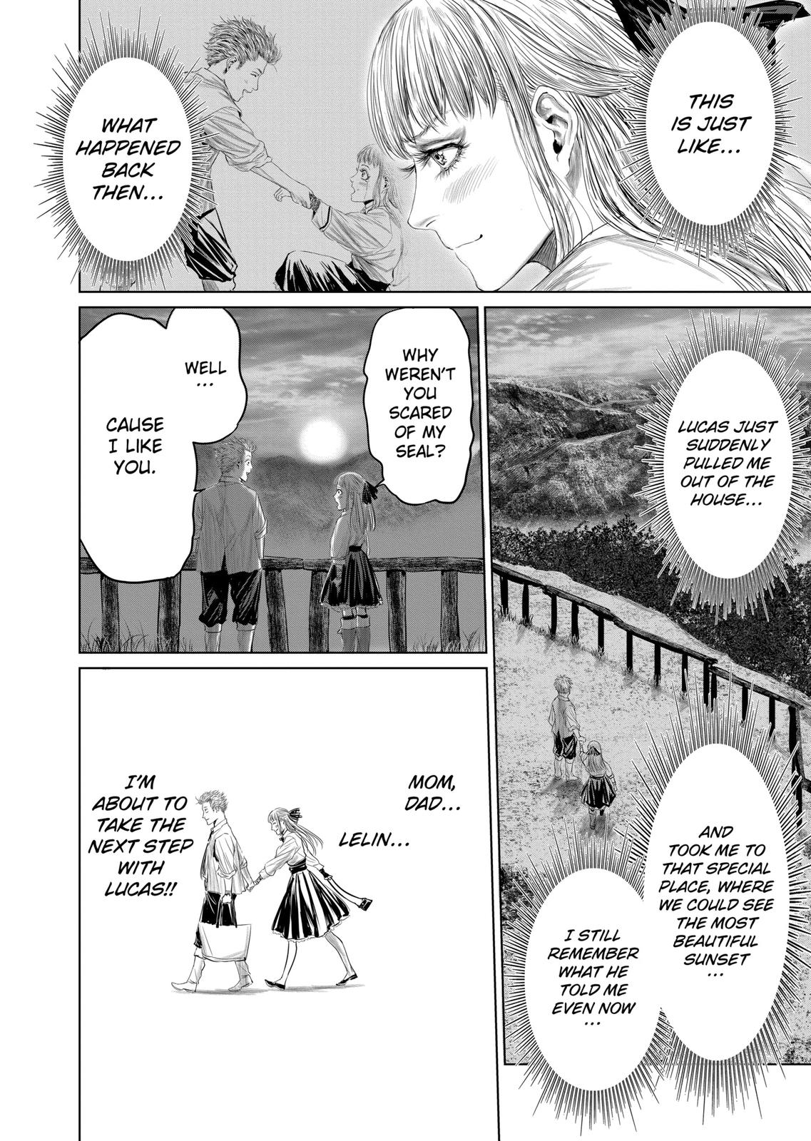 The Whimsical Cursed Sword - Chapter 35