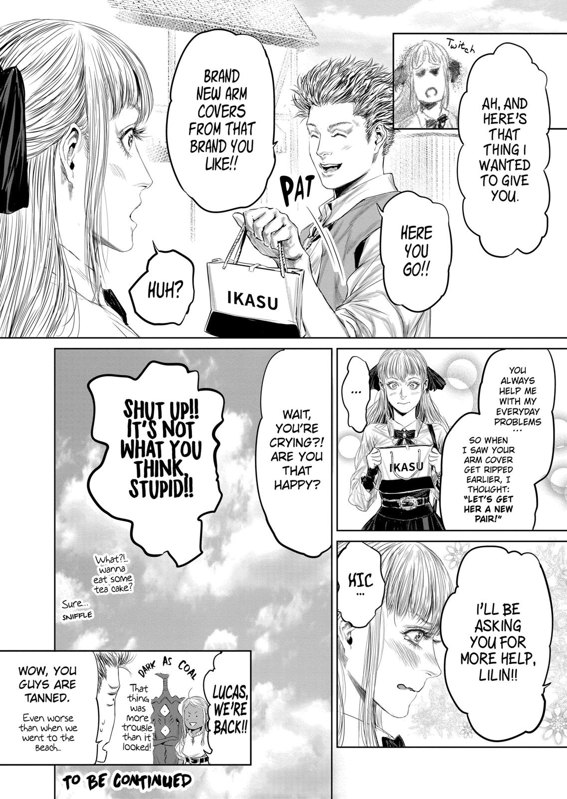 The Whimsical Cursed Sword - Chapter 35