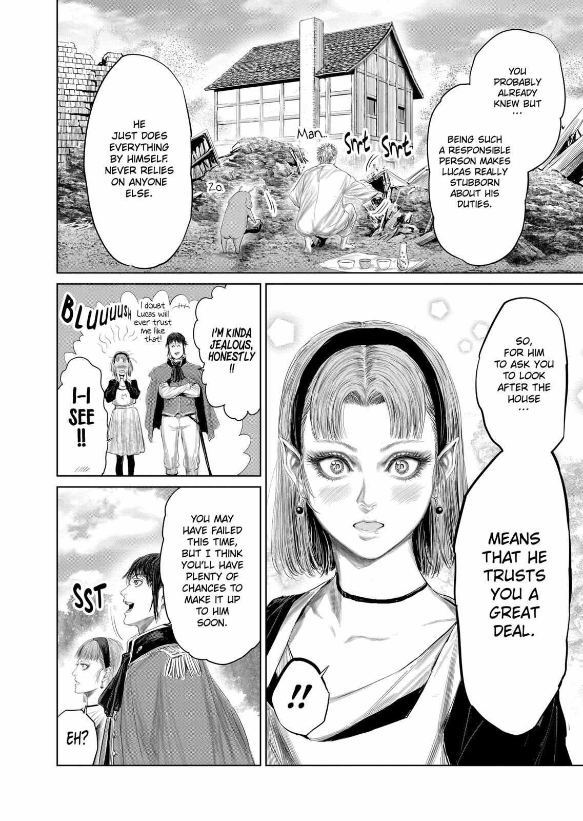 The Whimsical Cursed Sword - Chapter 80