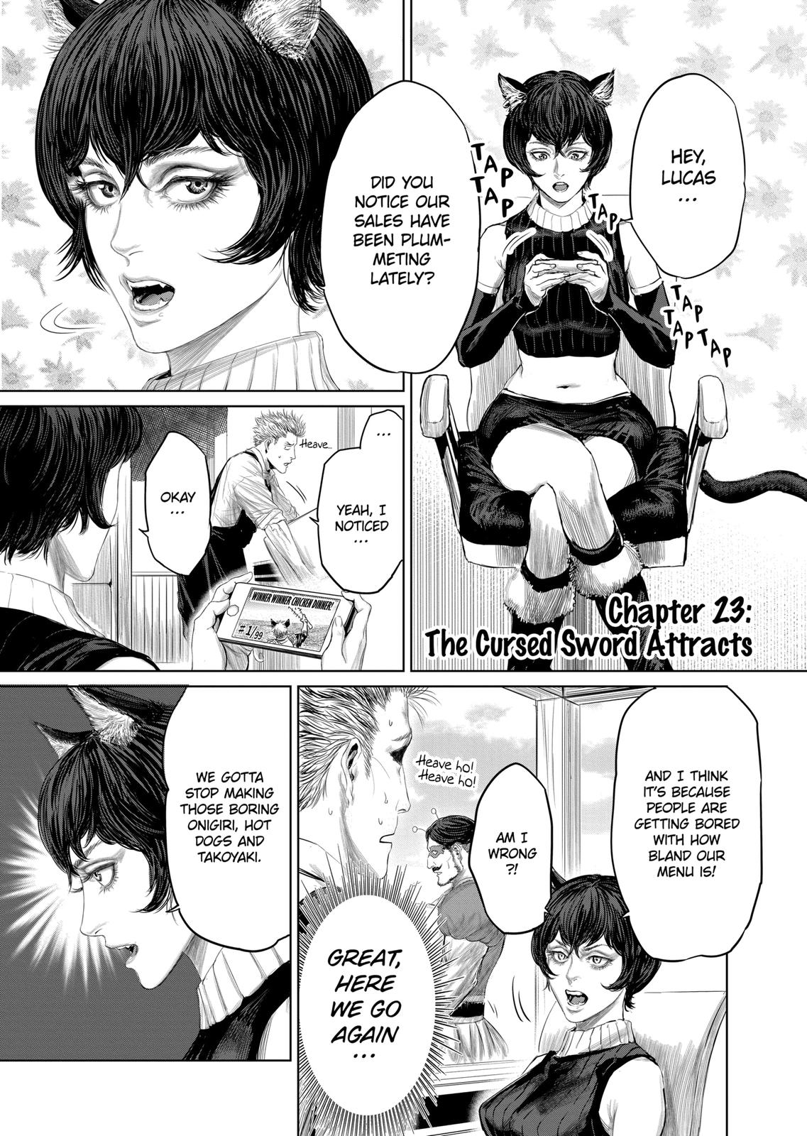 The Whimsical Cursed Sword - Chapter 23