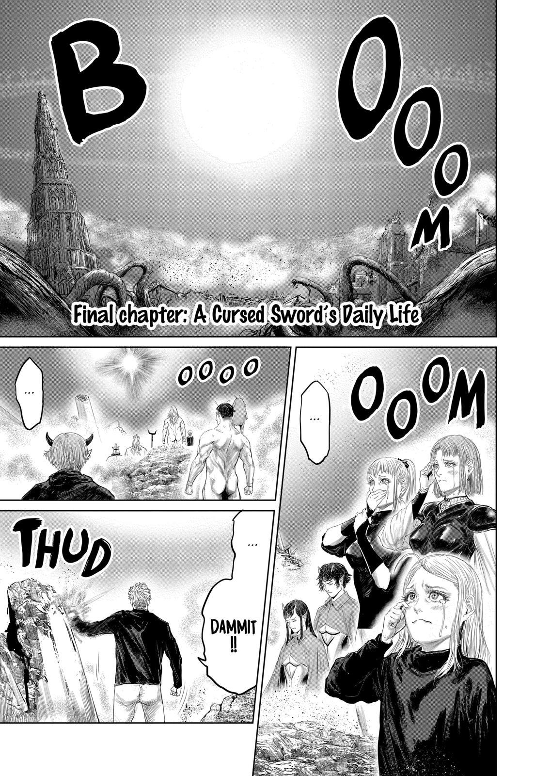 The Whimsical Cursed Sword - Chapter 110