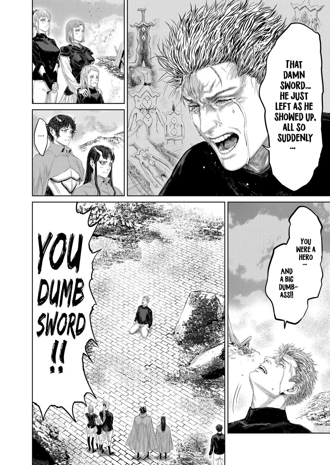 The Whimsical Cursed Sword - Chapter 110