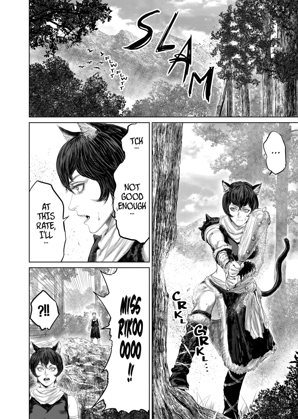 The Whimsical Cursed Sword - Chapter 48