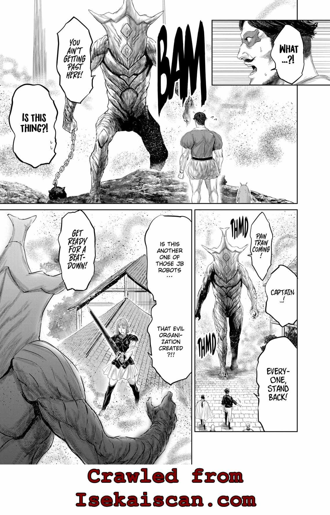 The Whimsical Cursed Sword - Chapter 104