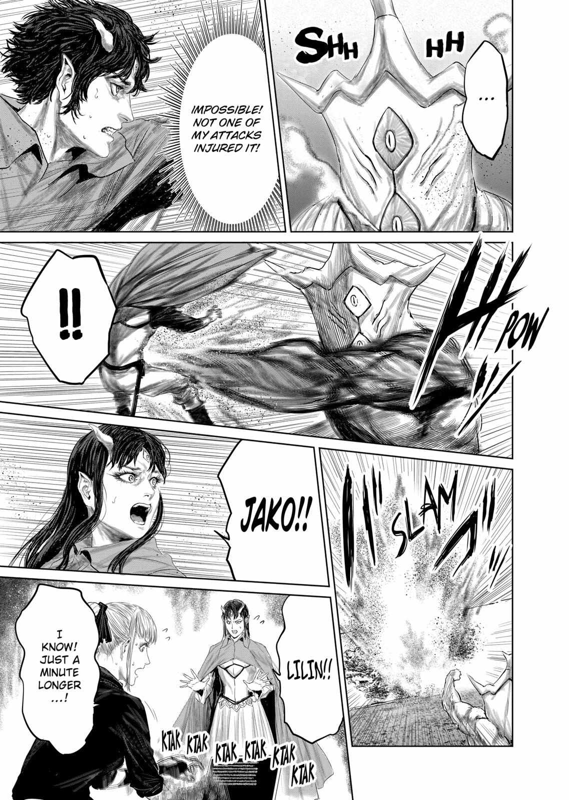 The Whimsical Cursed Sword - Chapter 104