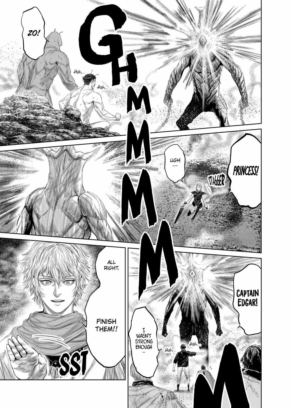 The Whimsical Cursed Sword - Chapter 104