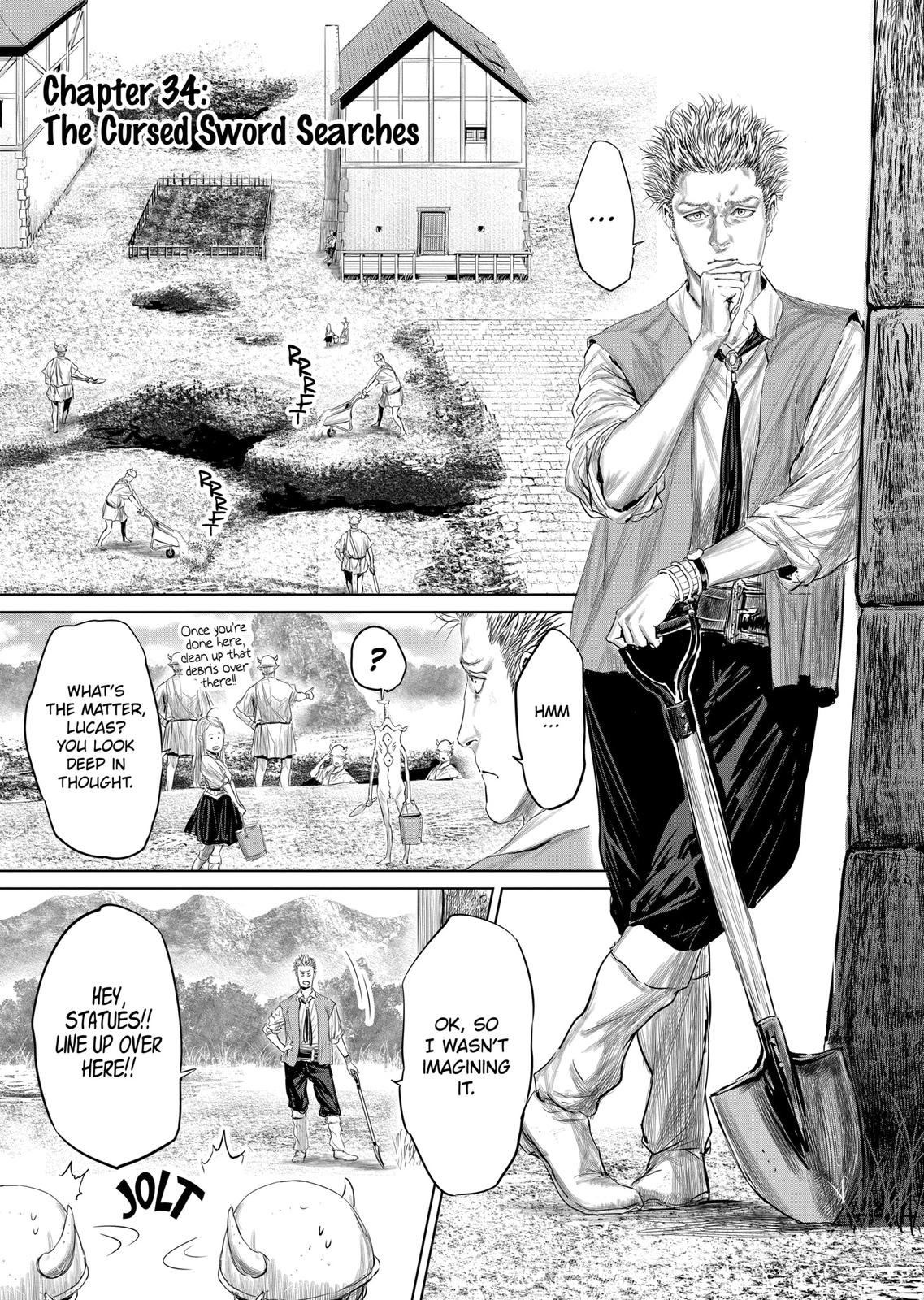 The Whimsical Cursed Sword - Chapter 34