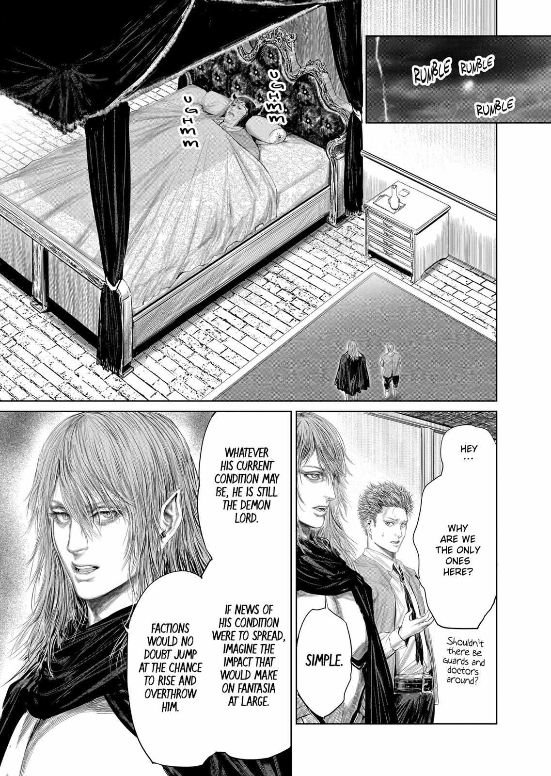 The Whimsical Cursed Sword - Chapter 81