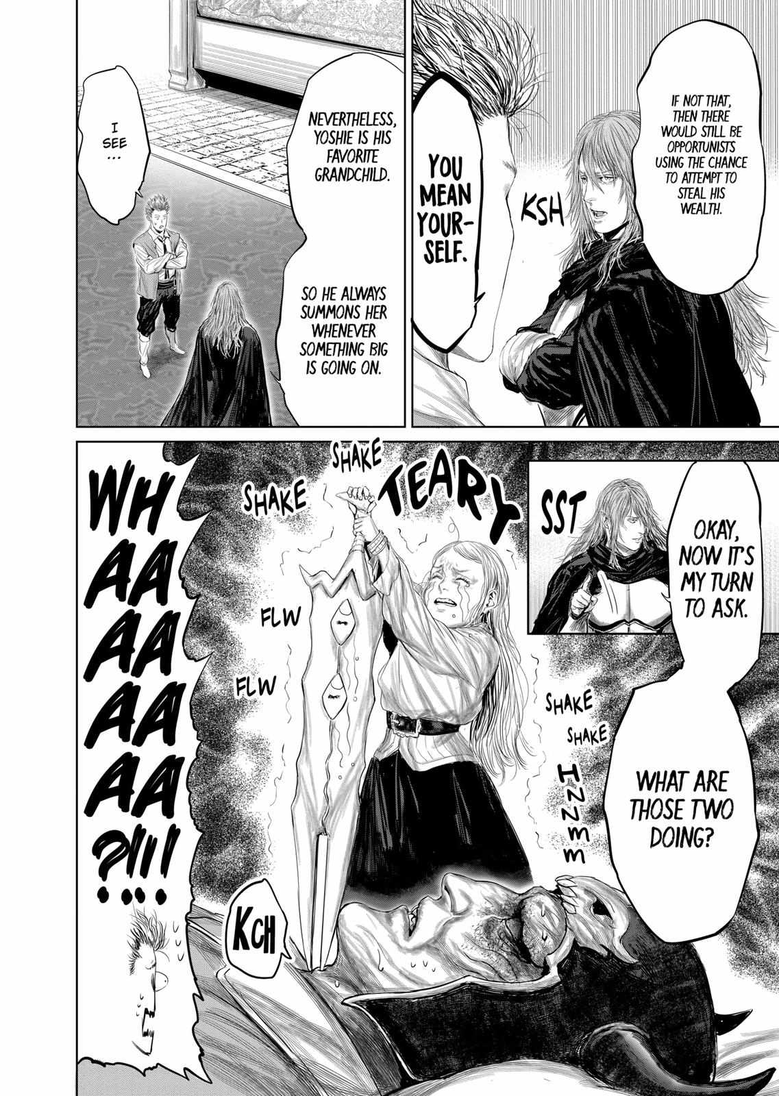 The Whimsical Cursed Sword - Chapter 81