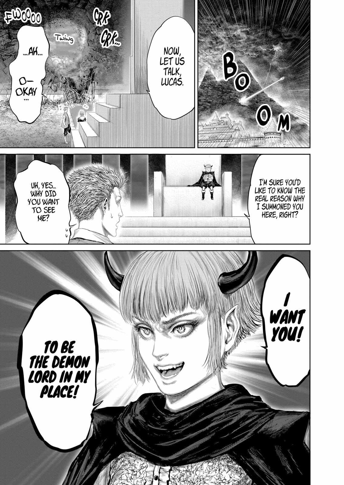 The Whimsical Cursed Sword - Chapter 82