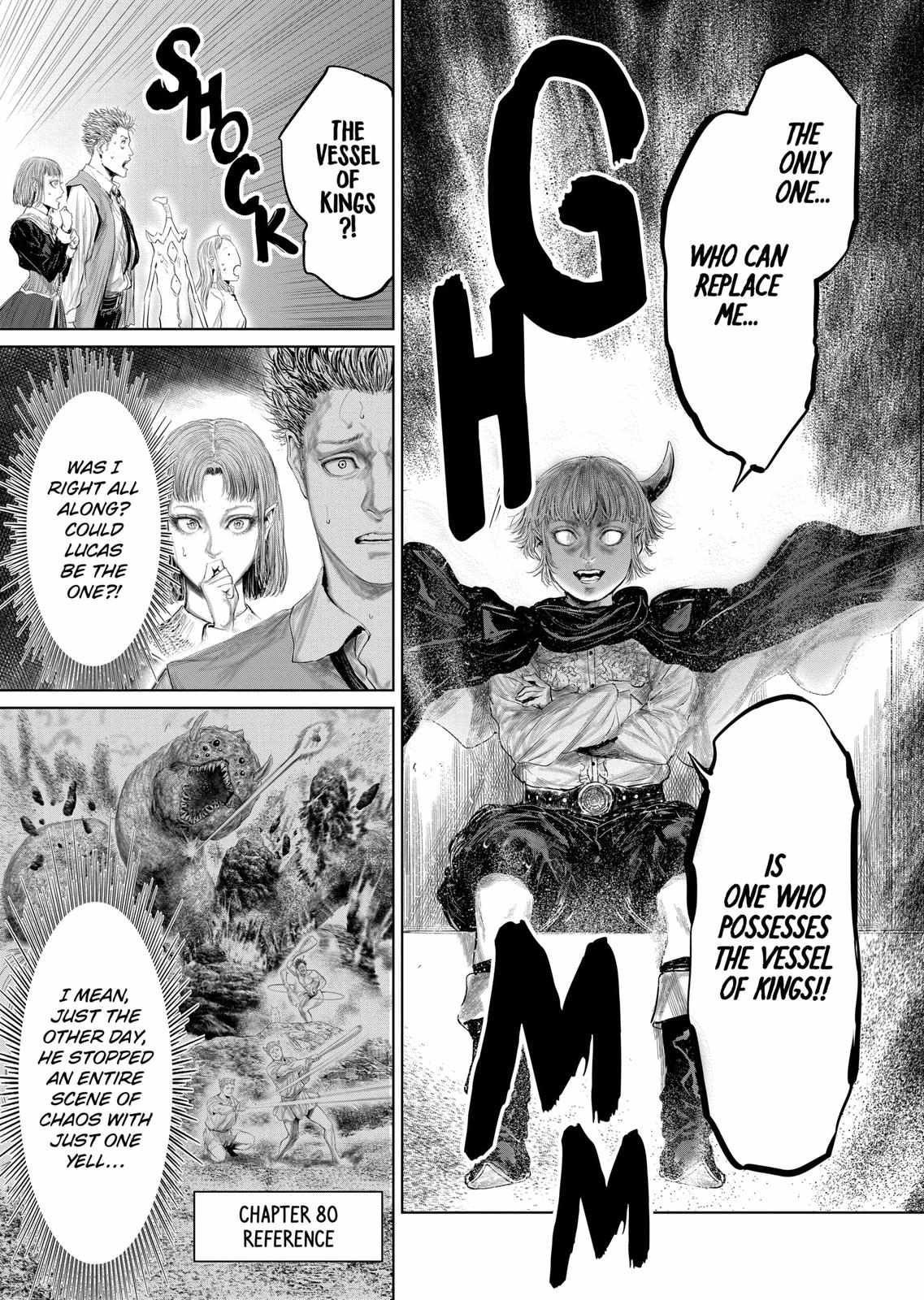 The Whimsical Cursed Sword - Chapter 82