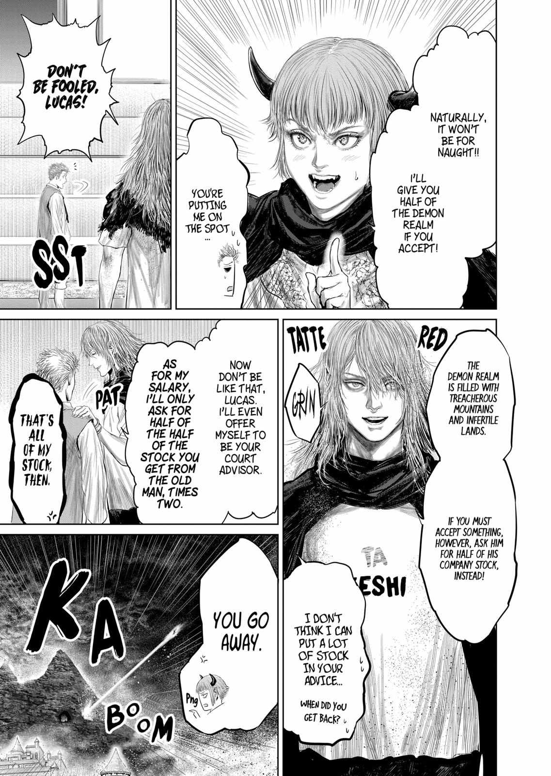 The Whimsical Cursed Sword - Chapter 82