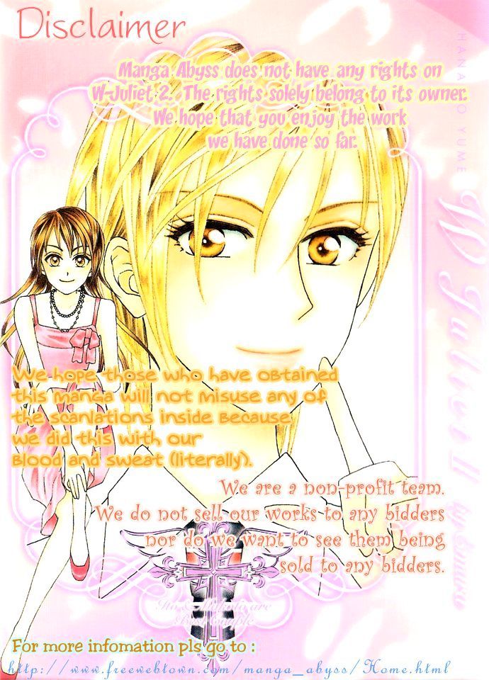 W-Juliet Ii - Vol.2 Chapter 8