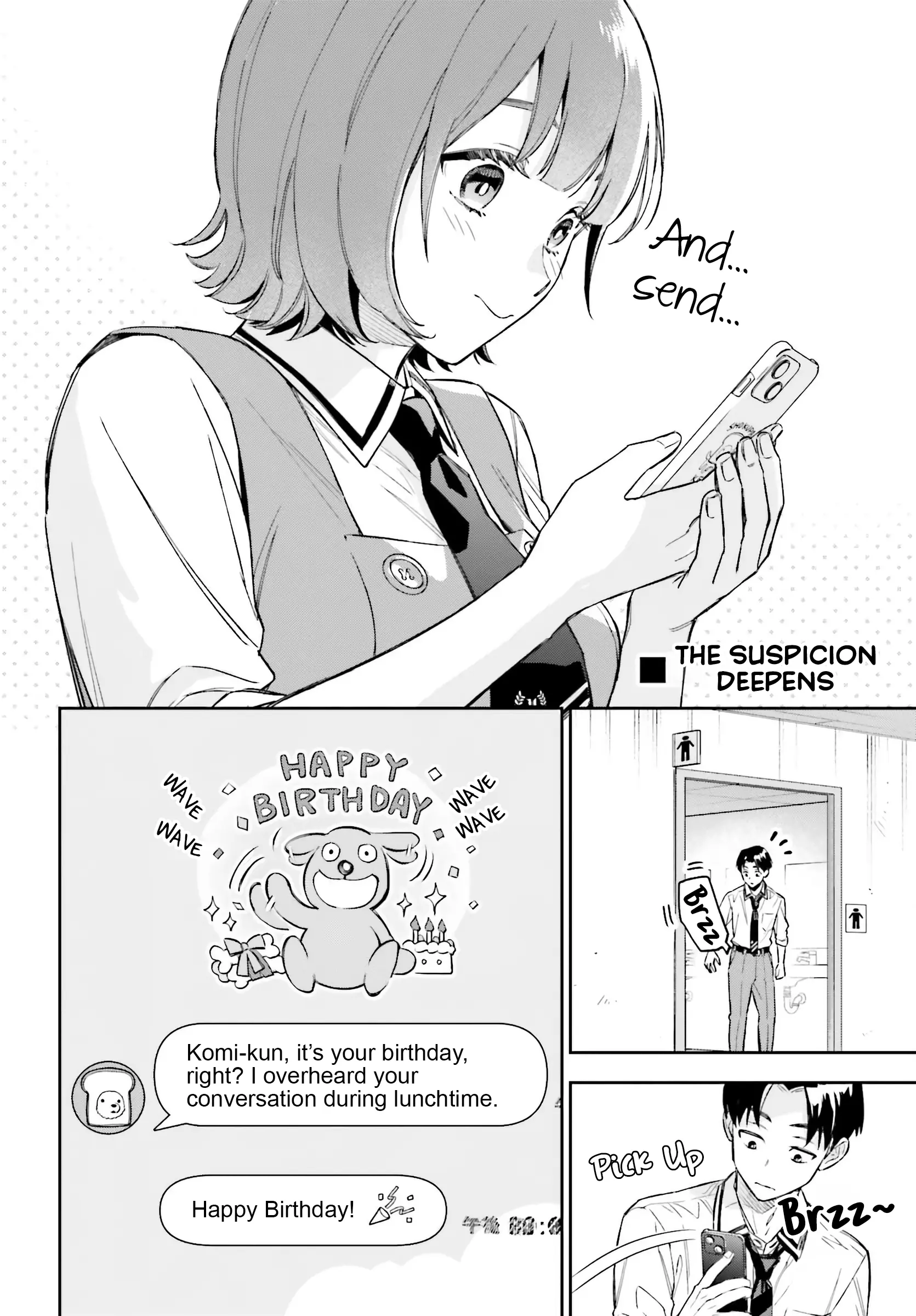 Boku No Kanojo Wa Dekkawaii - Chapter 3