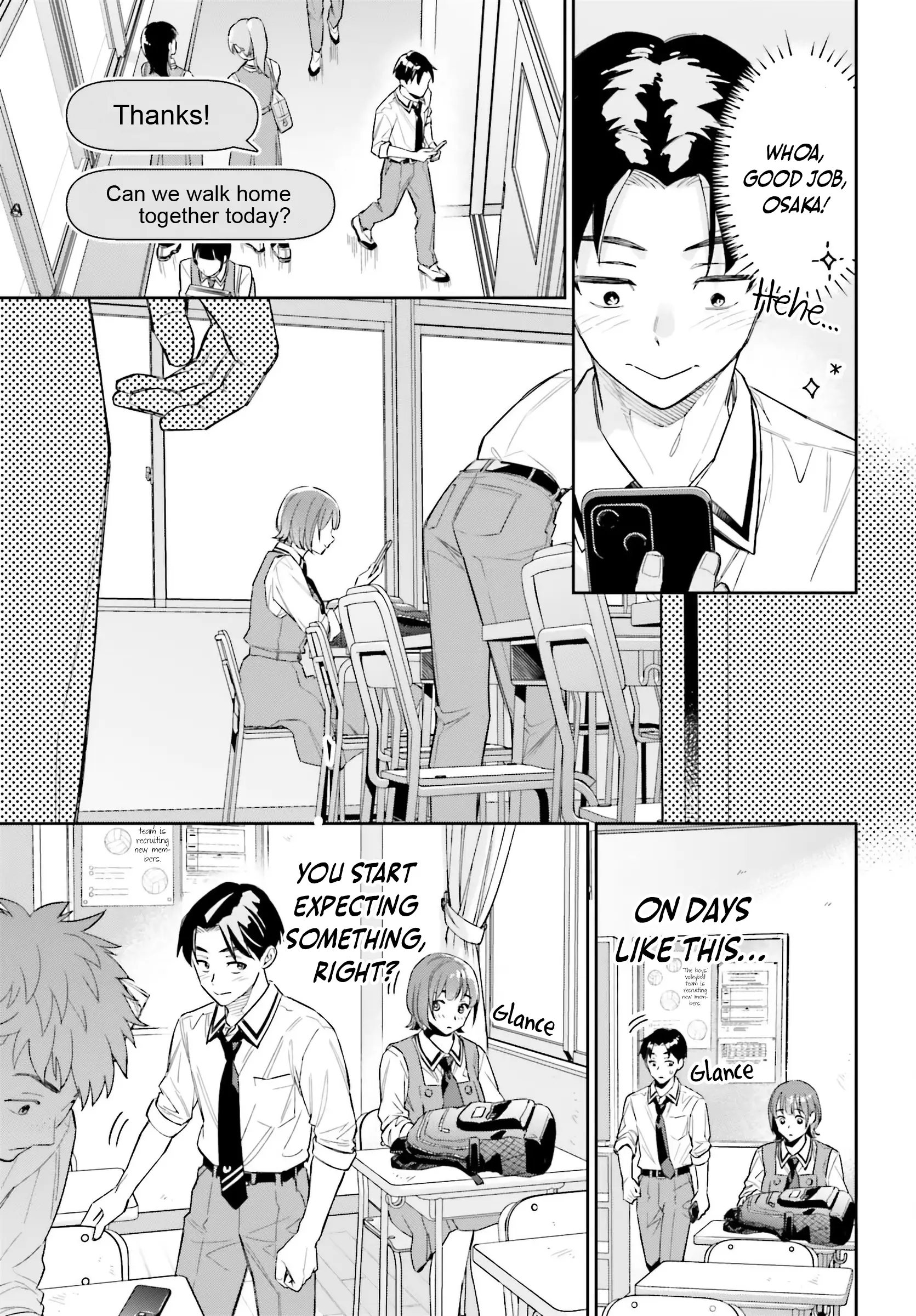 Boku No Kanojo Wa Dekkawaii - Chapter 3