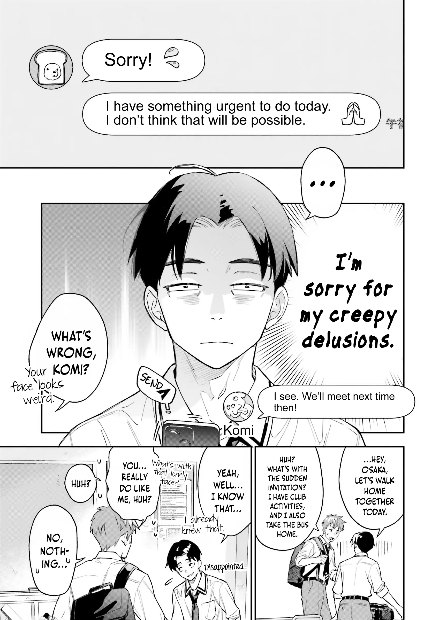 Boku No Kanojo Wa Dekkawaii - Chapter 3