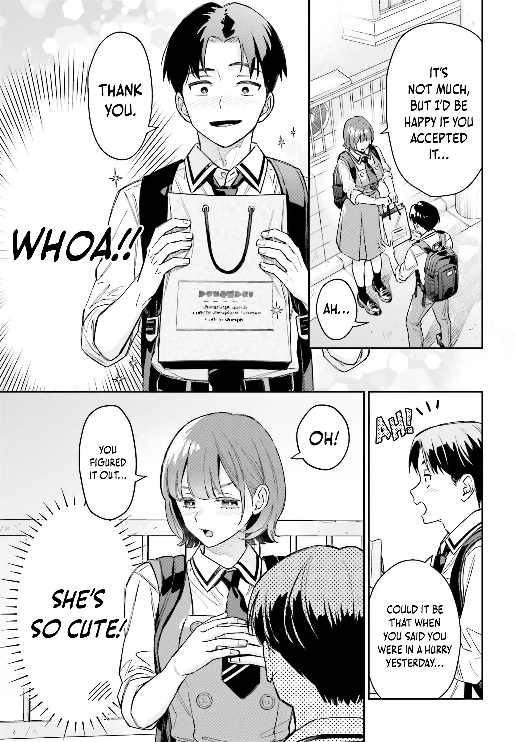 Boku No Kanojo Wa Dekkawaii - Chapter 3