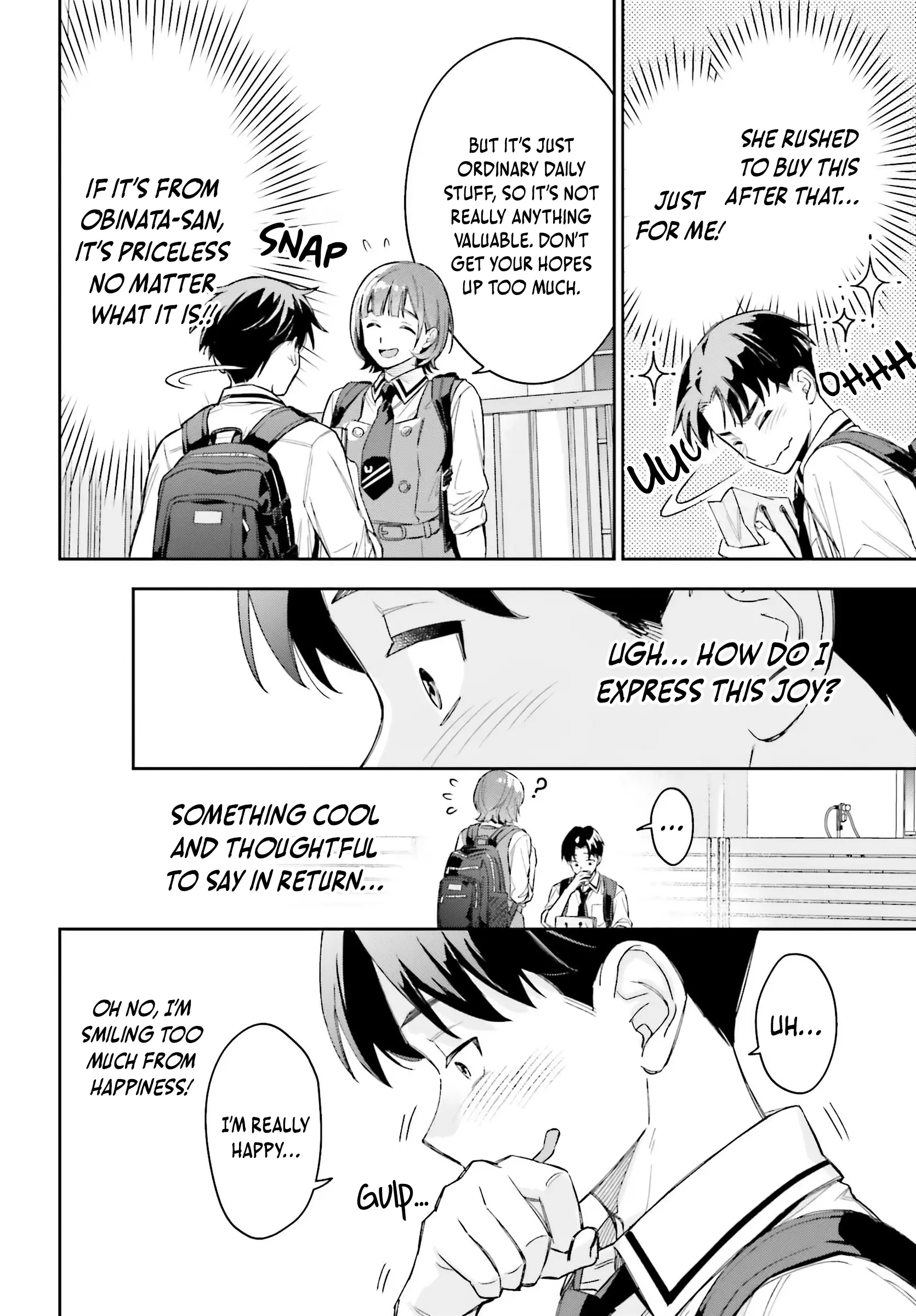 Boku No Kanojo Wa Dekkawaii - Chapter 3