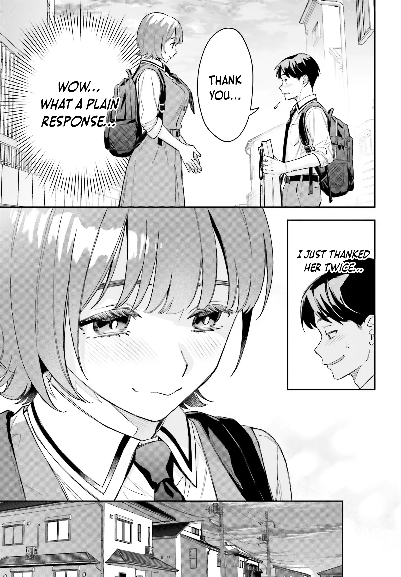 Boku No Kanojo Wa Dekkawaii - Chapter 3